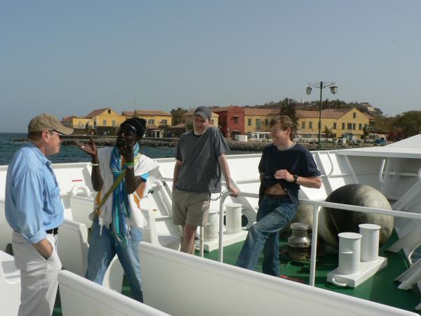 Slave Prison Island, Dakar, Senegal