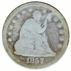 1857 quarter