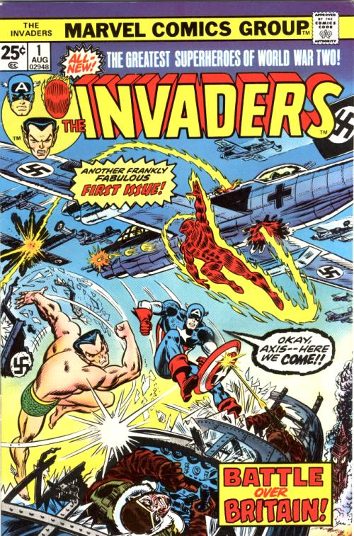 Invaders #1