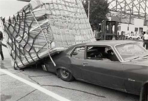 Overloaded Pontiac Ventura