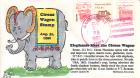 Ahl Circus Wagon Coil FDC